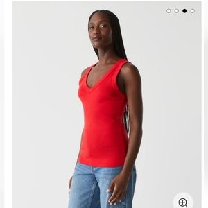 Michael Stars Maya V-neck Tank size XS in Tamale